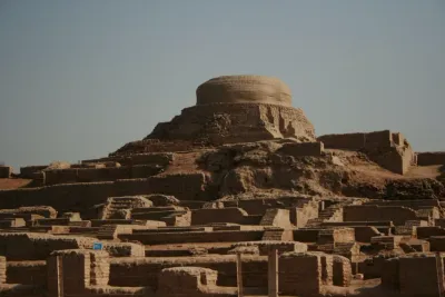 Mohenjo Daro Dolina Inda