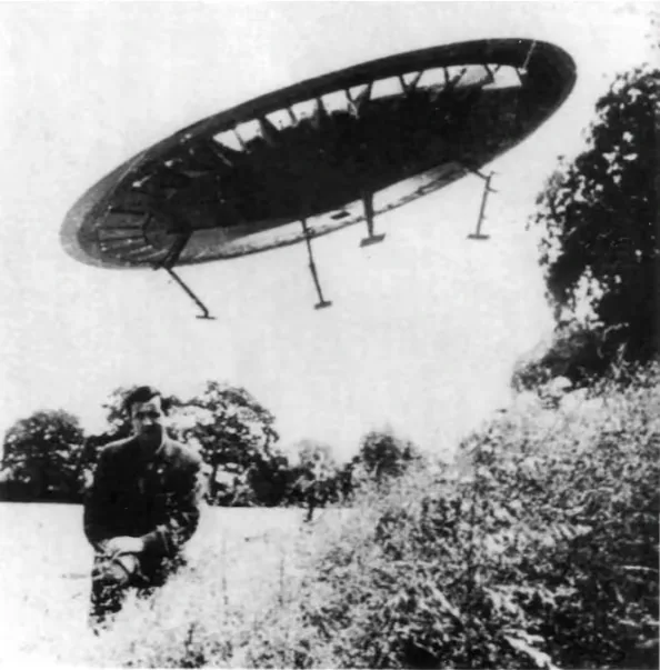 Searl disk