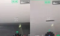 Snimljen ogromni NLO u obliku cigare na nebu iznad Ukrajine