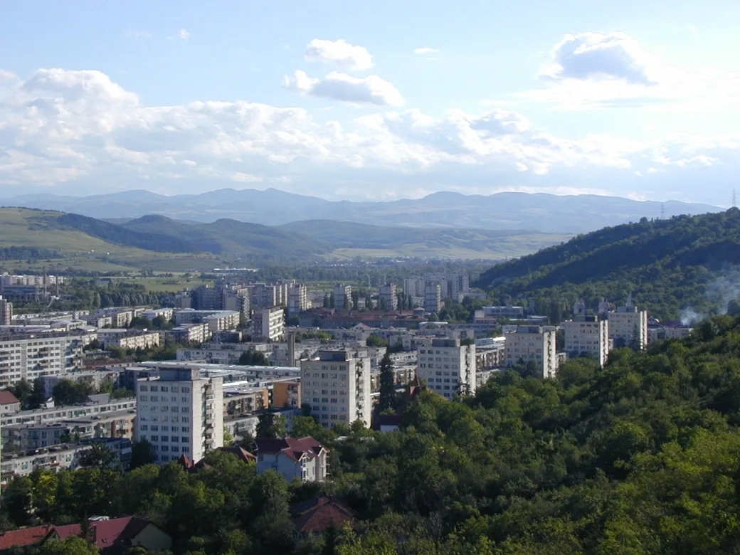 Šuma Hoia-Baciu i gradski dio Grigorescu u Cluj-Napoci.