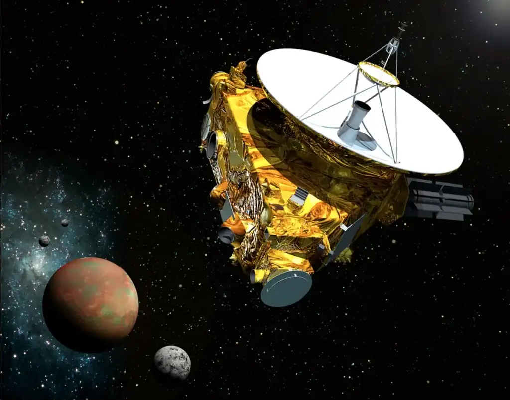 Svemirska letjelica New Horizons