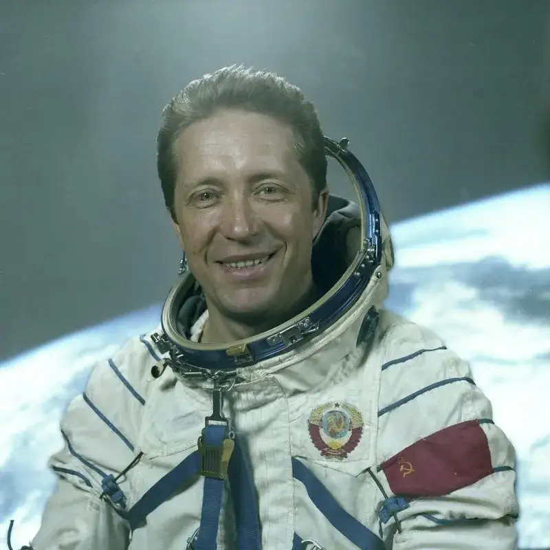 Ruski kosmonaut Vladimir Aksyonov