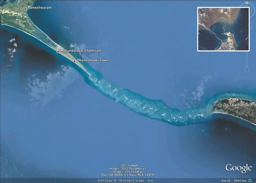 Rama Setu Adamov Most