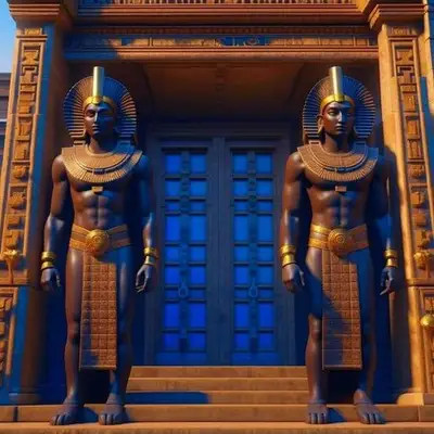 Giants entrance