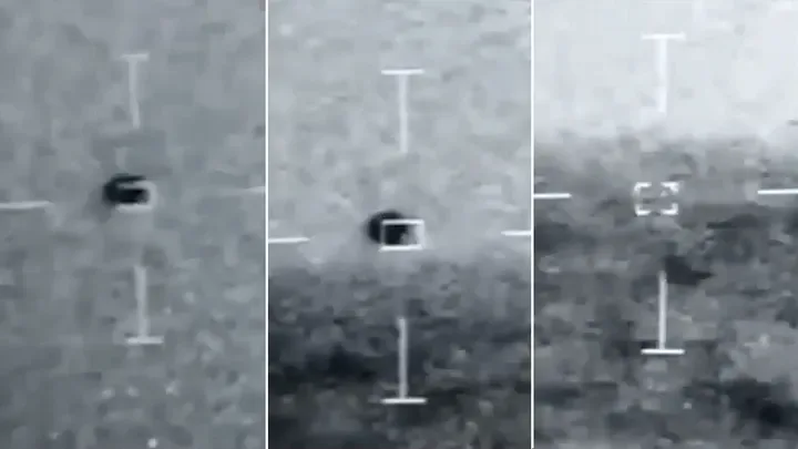 NLO koji leti u blizini broda USS Omaha koda obale San Diega u julu 2019. godine.