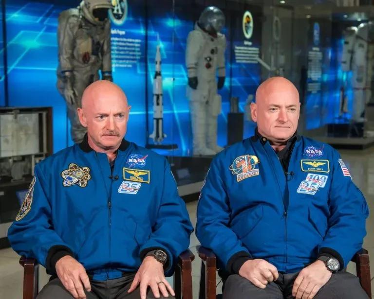 Blizanci Scott i Mark Nasa