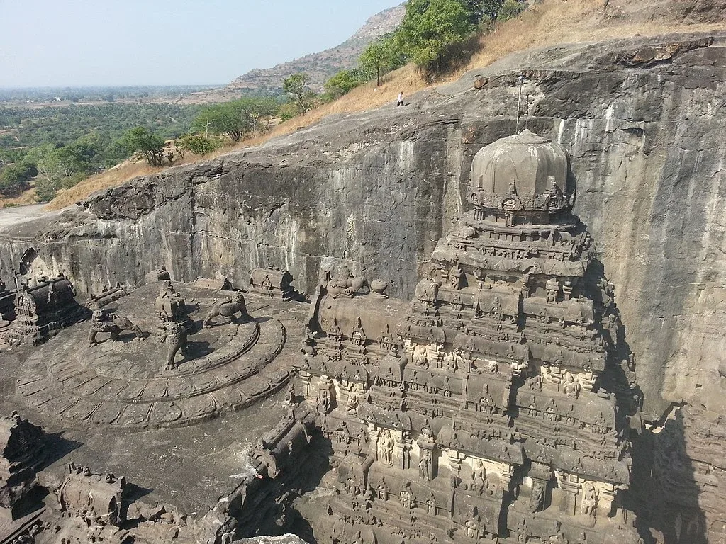 Indijski hram kailasa