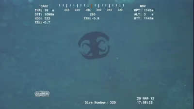 Misteriozno morsko stvorenje u Indijskom okeanu
