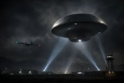 UFO ekspert upozorava: Nepoznate letjelice nadmašuju američku vojsku u zabranjenom zračnom prostoru