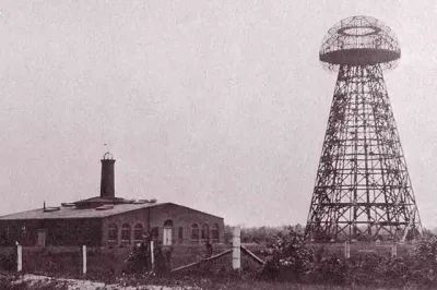 Toranj Wardenclyffe i Zraka Smrti