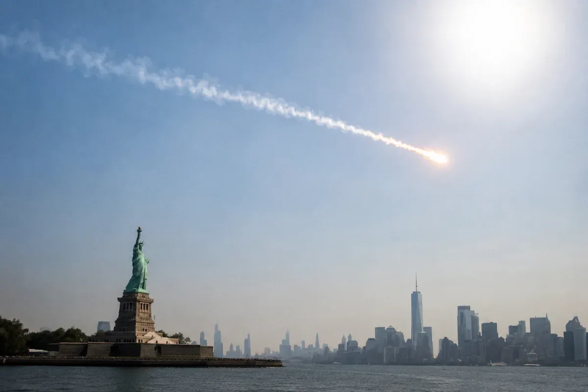 Fragment meteorita iz Hillsborougha sa staklastom korom nastalom pri prolasku kroz atmosferu