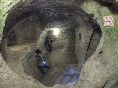 Derinkuyu: Misteriozni podzemni grad u Turskoj
