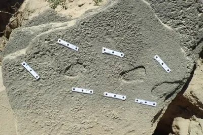 Paleoantropolozi su pronašli otiske cipela stare 100.000 godina u Africi