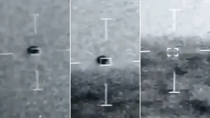NLO koji leti u blizini broda USS Omaha koda obale San Diega u julu 2019. godine.