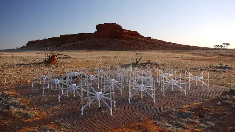 Signal iz svemira Teleskop Widefield Array