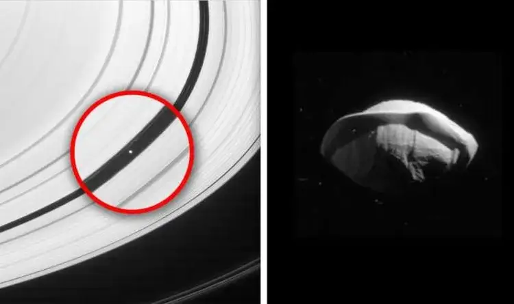 NLO Saturn