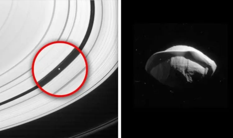 NLO Saturn