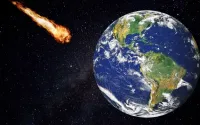 Asteroid koji ide prema zemlji