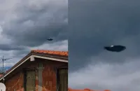 Žena je fotografisala jasno vidljiv NLO sa svog balkona