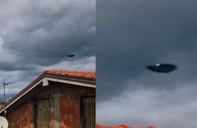 Žena je fotografisala jasno vidljiv NLO sa svog balkona