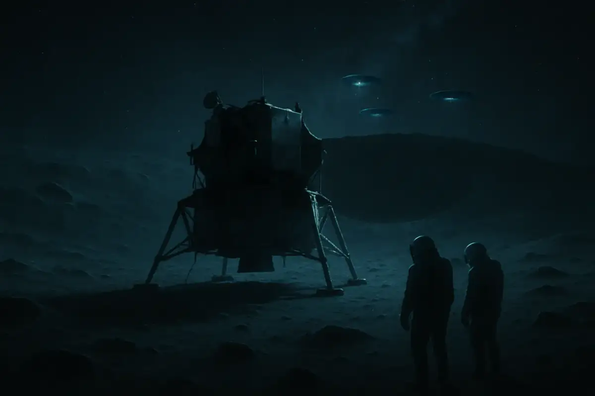 Šta su astronauti vidjeli na Mjesecu?