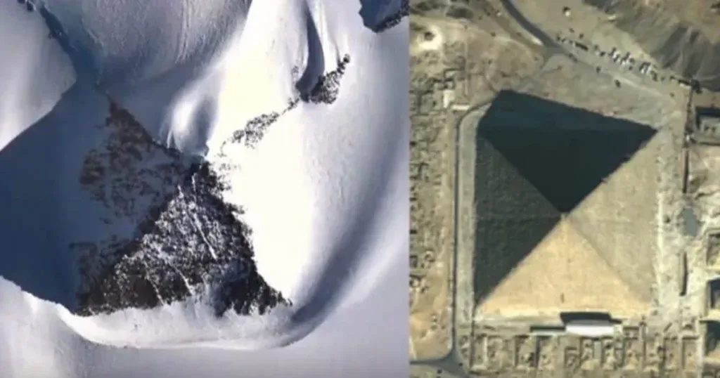 Piramide na Antarktiku