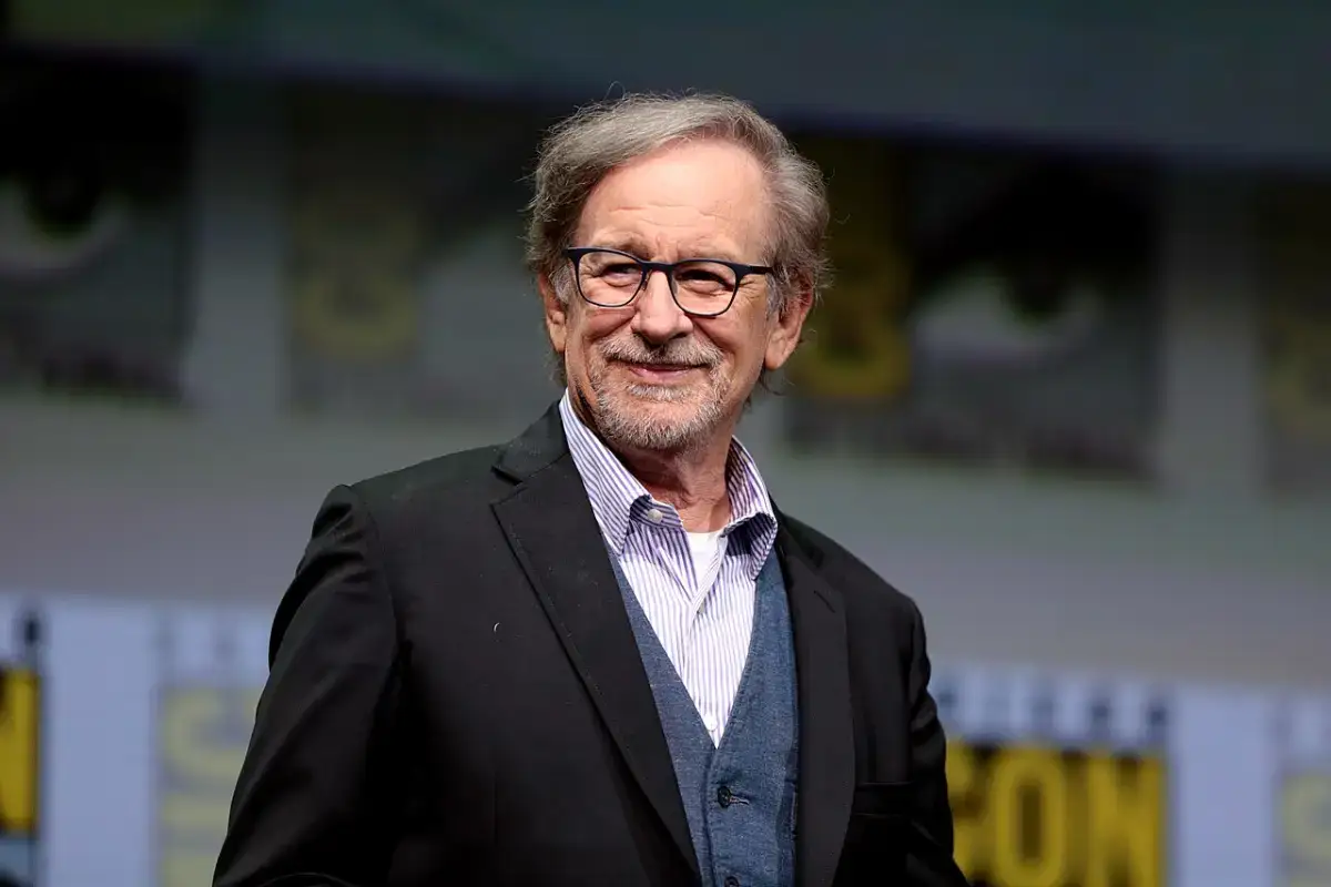 Režiser Steven Spielberg na javnom događaju.