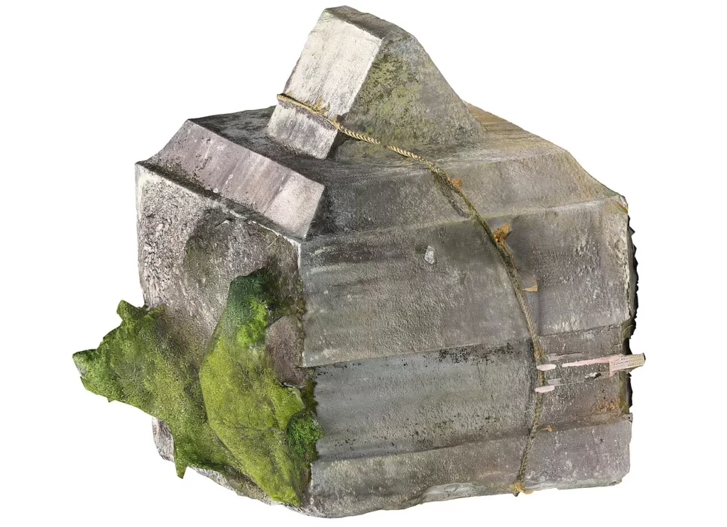Ishi no Hoden kamen megalit