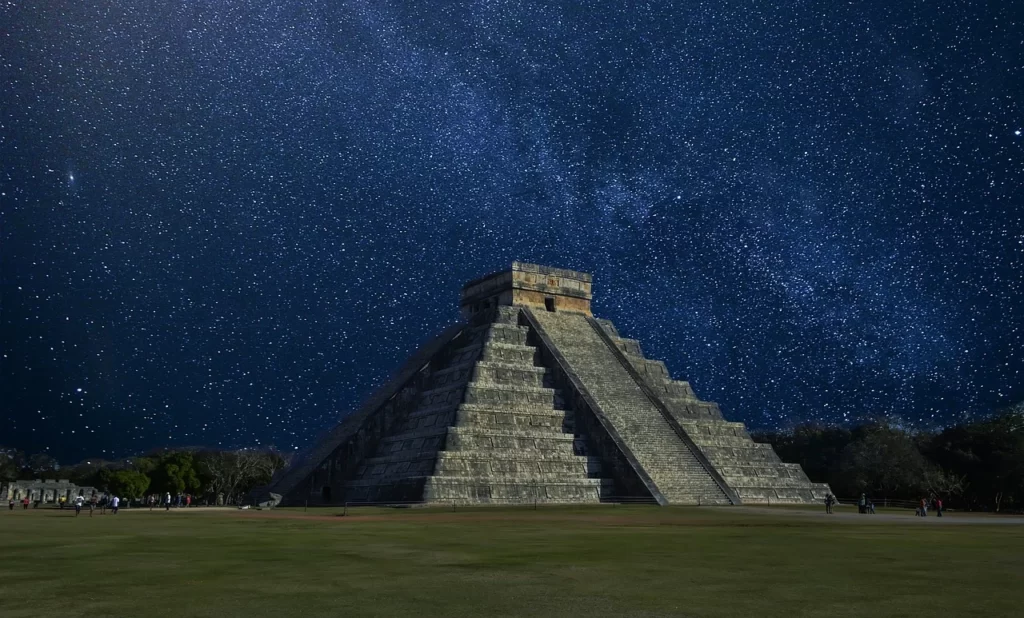 Piramida Chichén Itzá u Meksiku