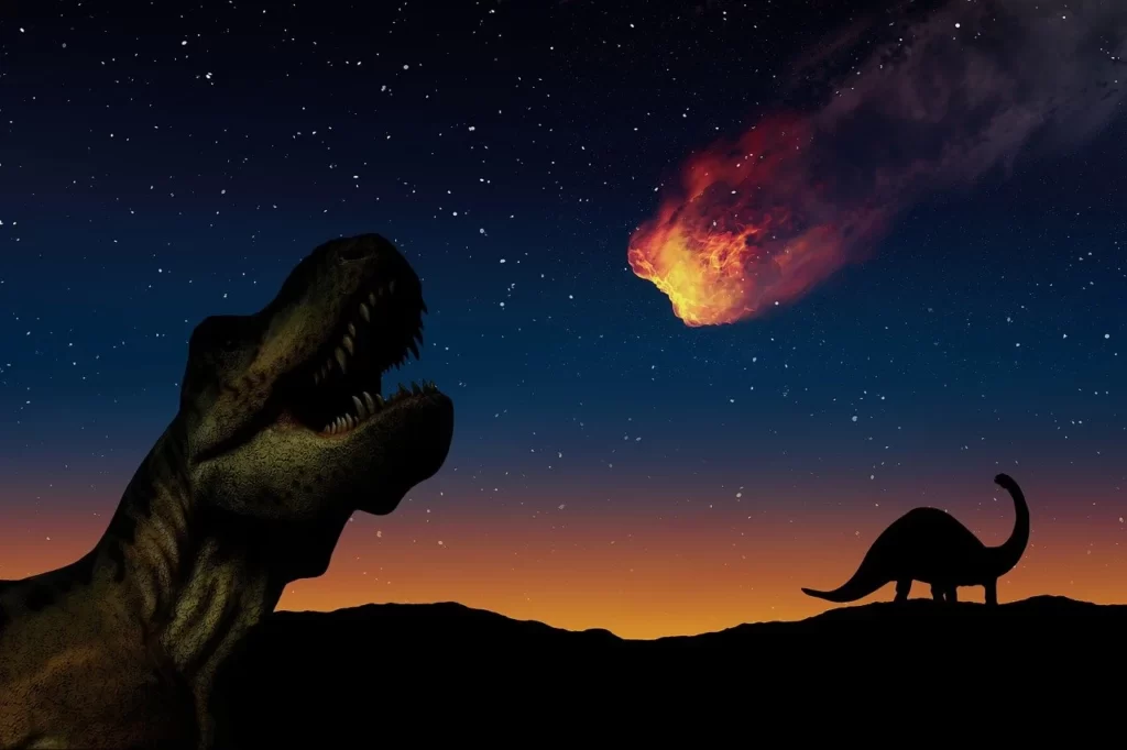 Asteroid koji je uništio dinosaure