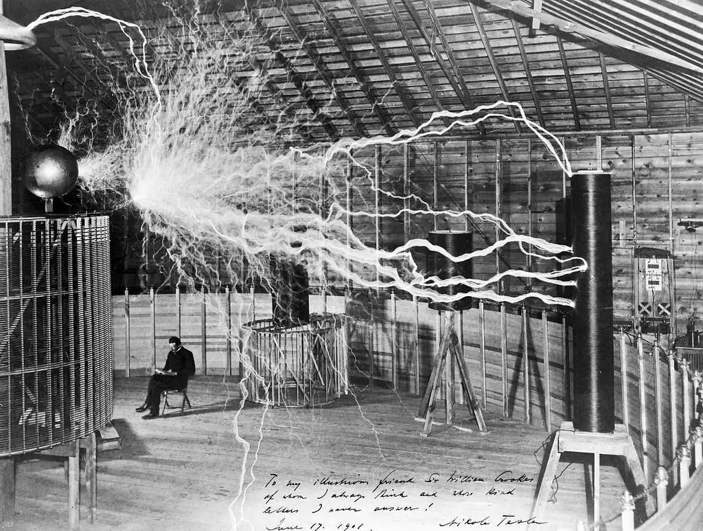 Nikola Tesla, gospodar svjetla