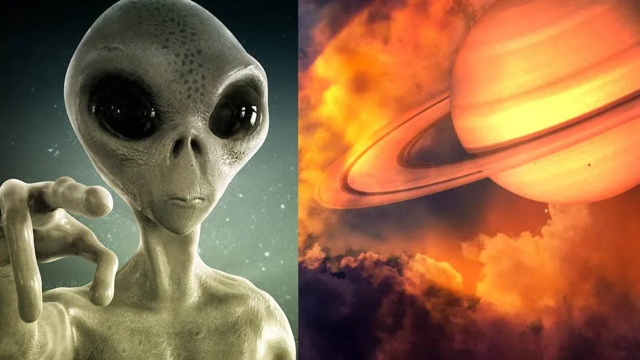 Saturn vanzemaljci