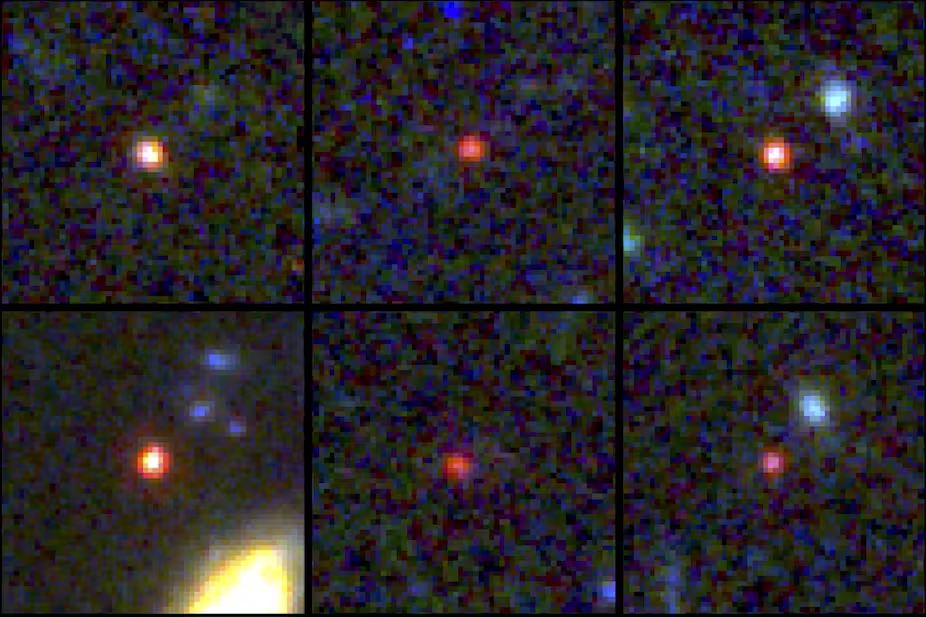 Galaksije koje je snimio teleskop James Web