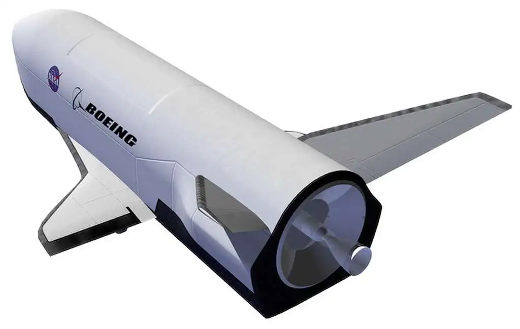 Tajni svemirski programi: Svemirski avion (Svemirska letjelica) Boeing x-37