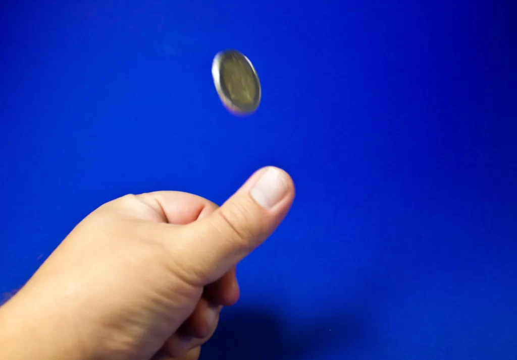 Bacanje novčića