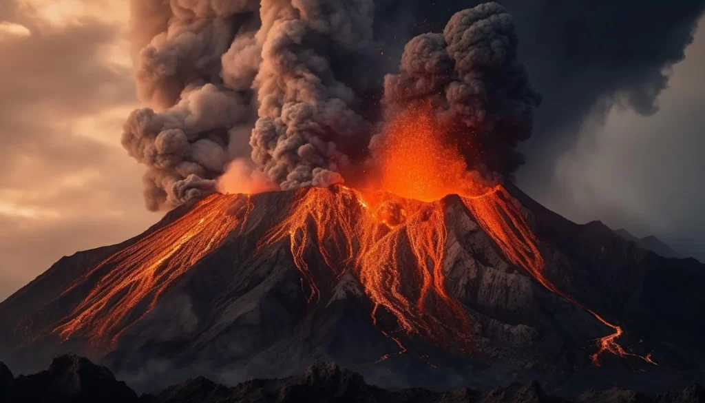 Vulkanska erupcija