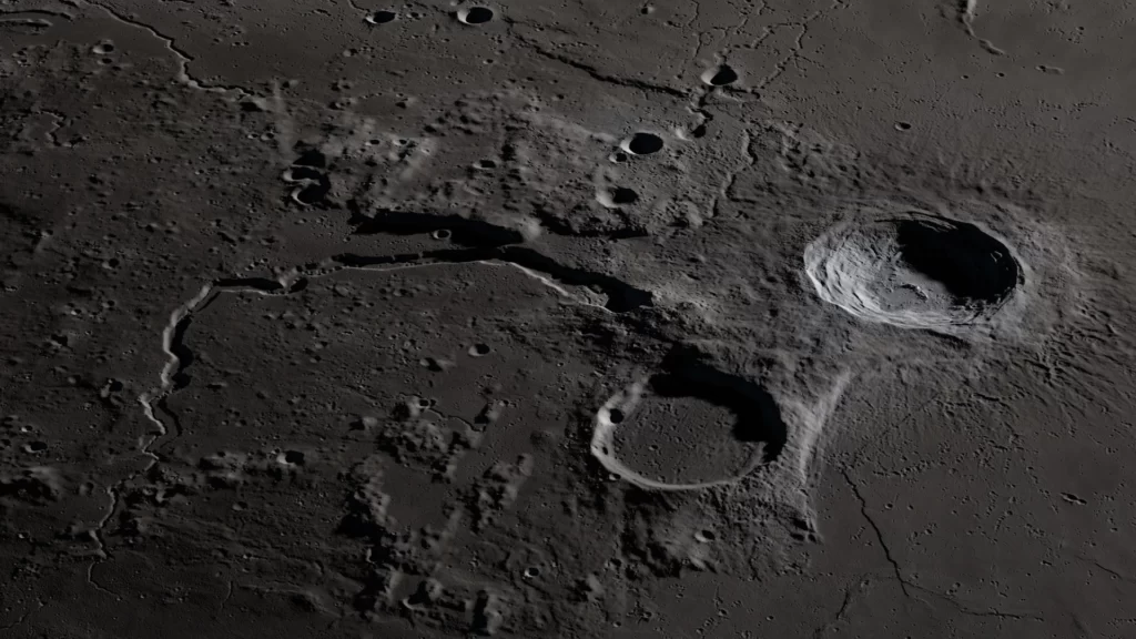 Aristarchus krater na Mjesecu