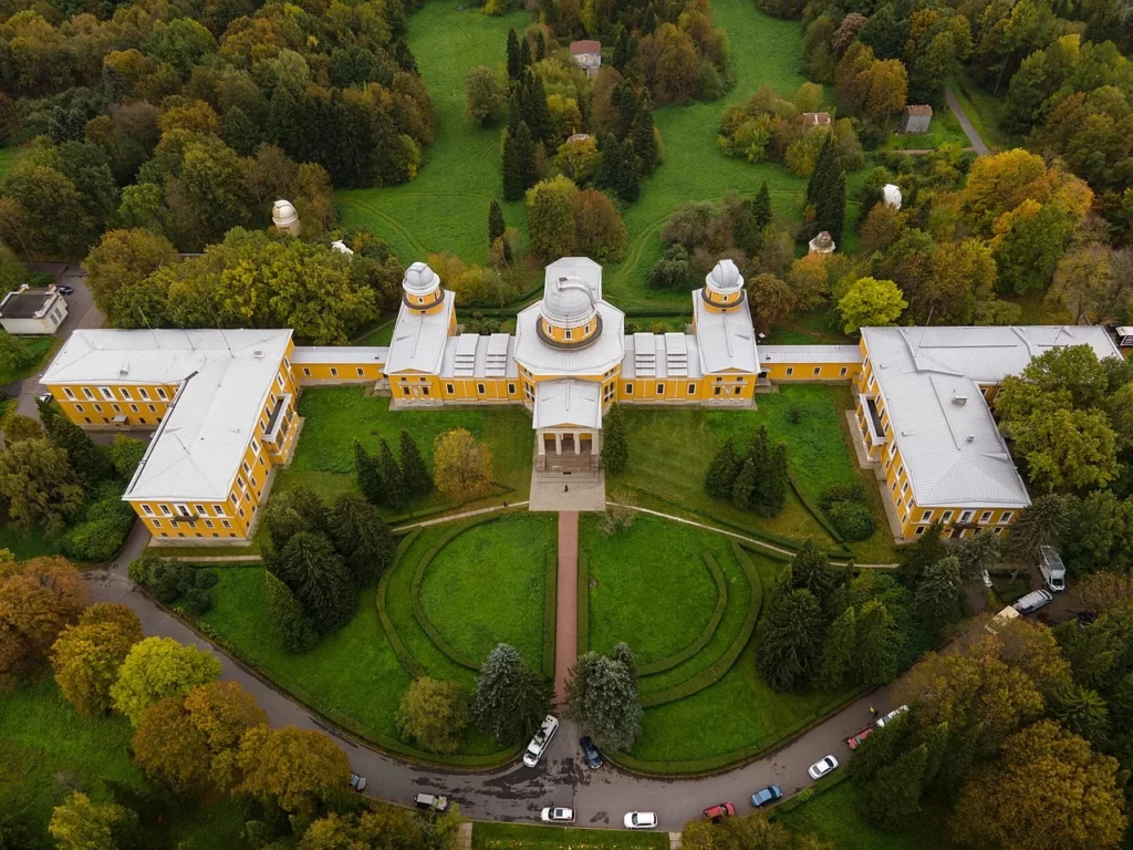 Opservatorij Pulkovo Rusija