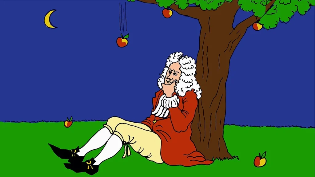 Isaac Newton jabuka i gravitacija