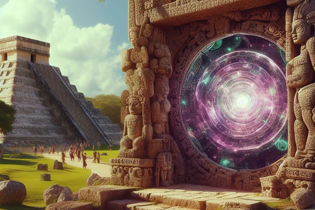 Portali u druge dimenzije i drevne civilizacije