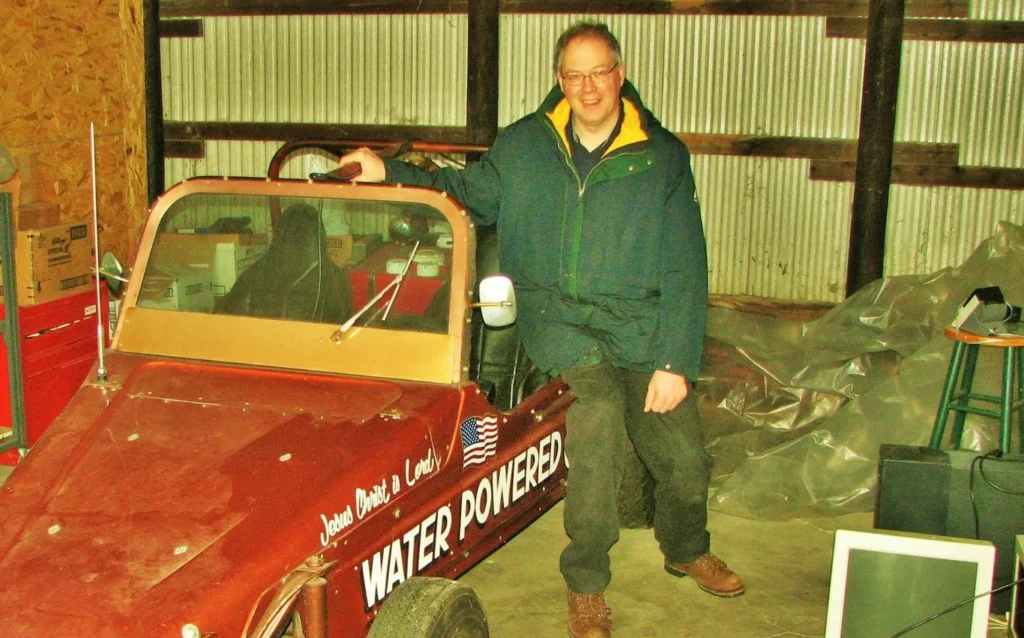 Automobil na vodu i Stanley Meyer