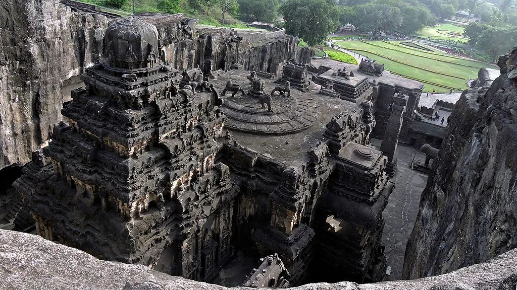 Drevni hram Kailasa u Indiji