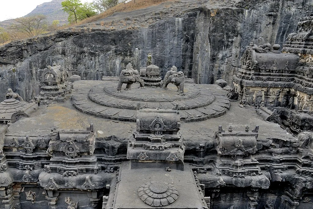 Hram Kailasa u Indiji