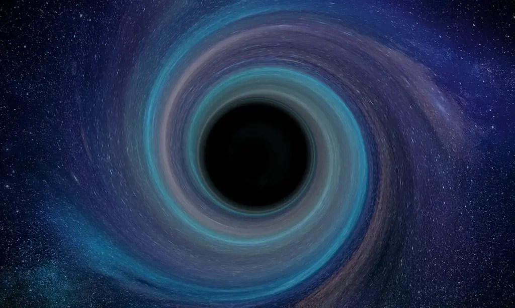 Najveća crna rupa
