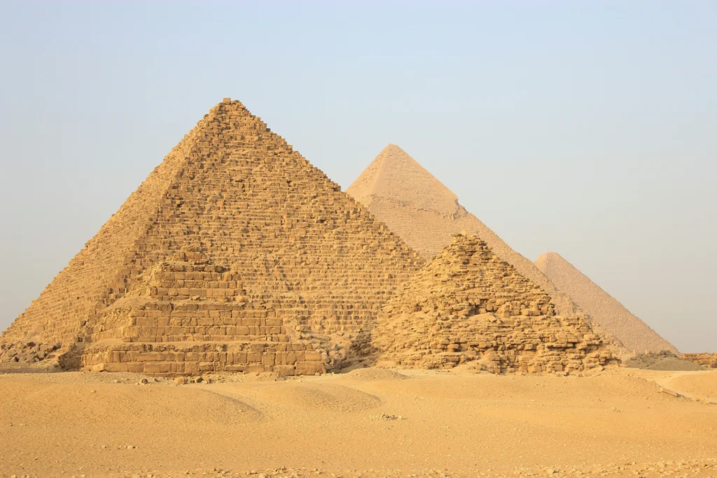 Otkrivene skrivene podzemne prostorije u blizini Keopsove piramide