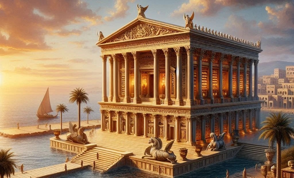 What was lost when the Library of Alexandria burned? - DOCUMENTARY