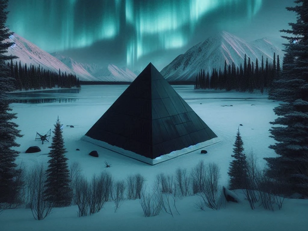 Former US Government Employee Reveals There's A Black Alien Pyramid In  Alaska | Aliens In Alaska