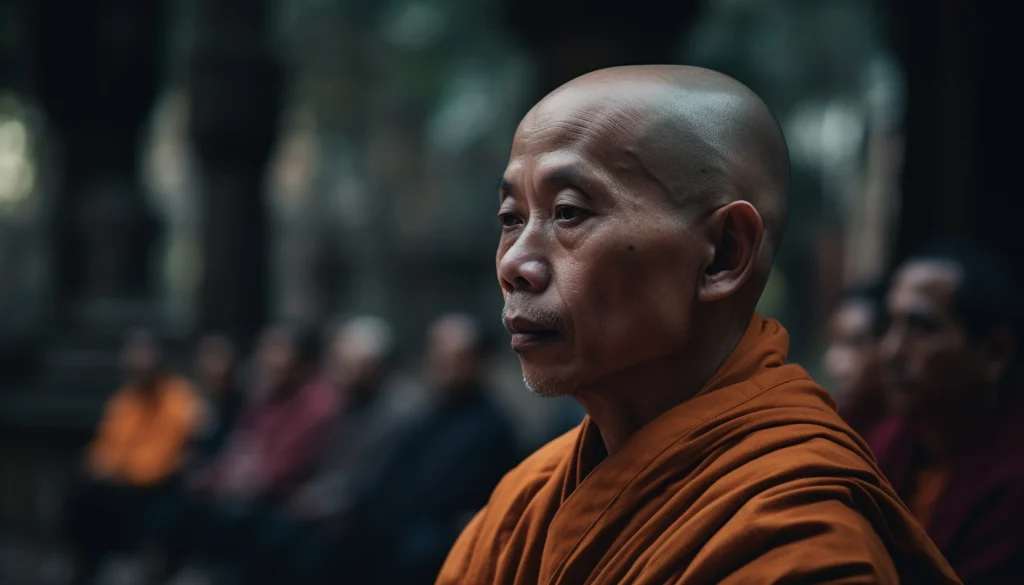 Tibetanski monasi