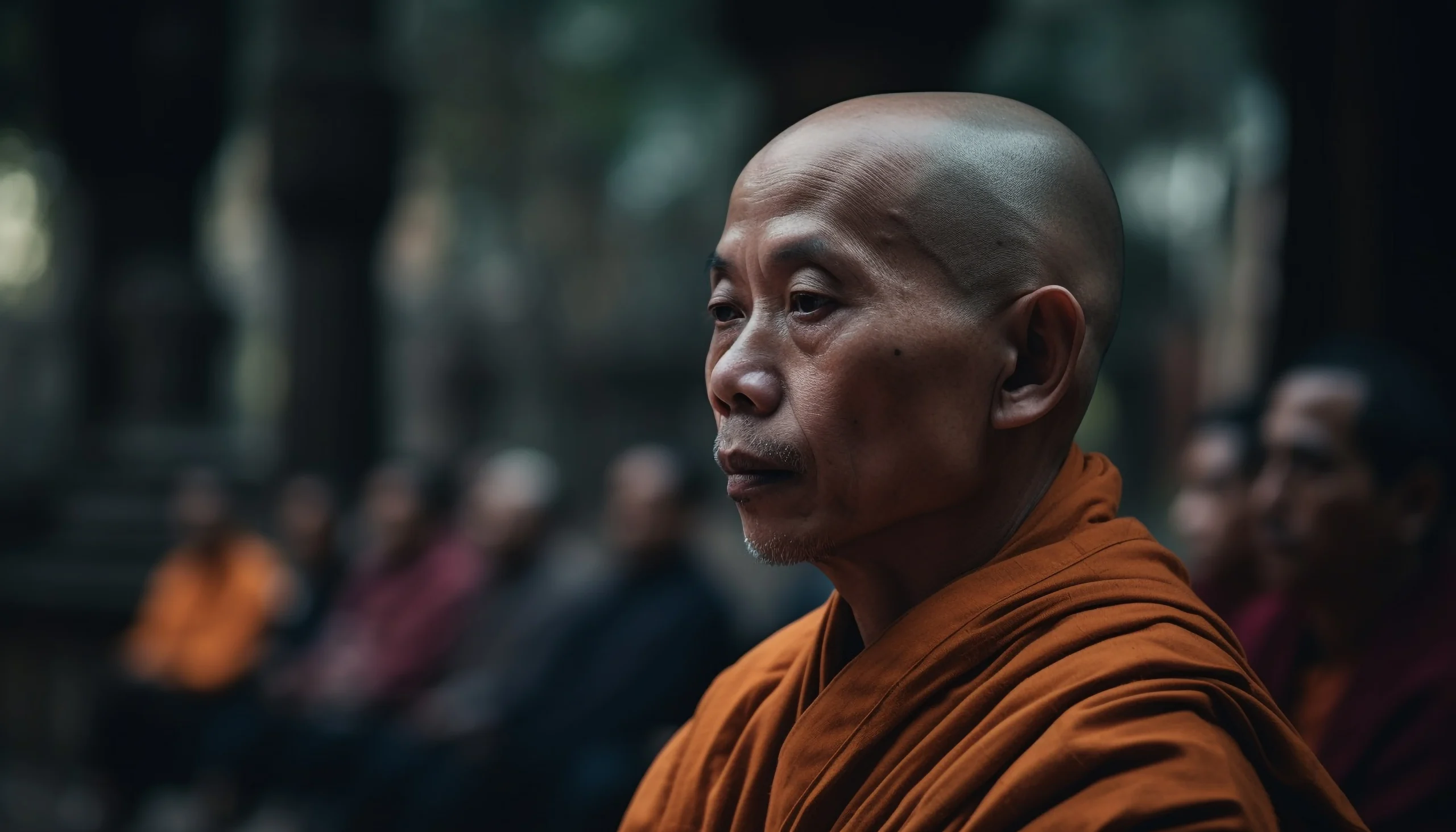 Tibetanski monasi