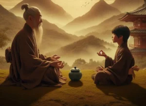 Zen majstor i djecak